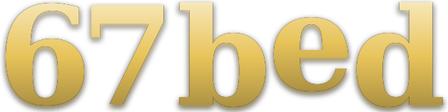 67 bed logo